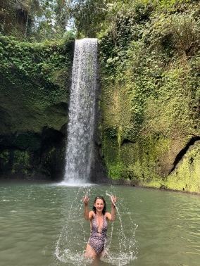 Na Bali jest duzo wodospadow